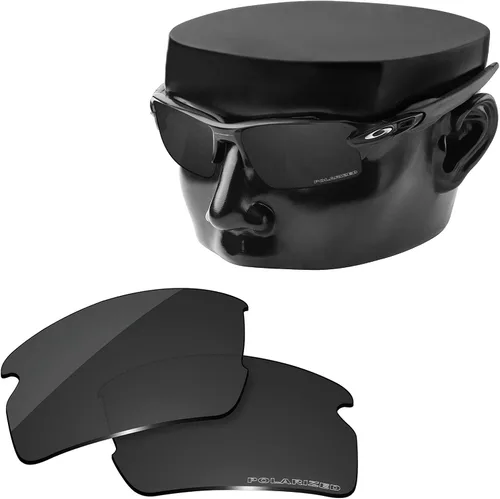 Vista 2 de OOWLIT Replacement Lenses Compatible with Oakley Flak 2.0 OO9295 59mm Sunglass