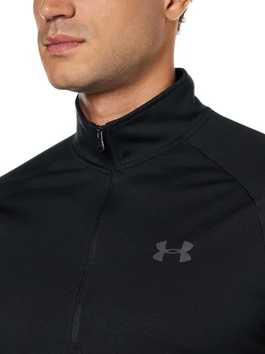 Vista 3 de Under Armour Camiseta de manga larga con cremallera 20 12 para hombre