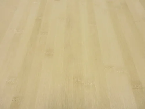 Vista 9 de Chapa de madera de caña ancha rubia natural de bambú 24" x 48" en la parte trasera fina de vellón VH