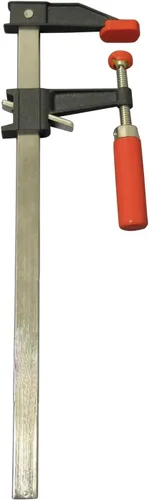 Vista 9 de Bessey GSCC2.506 - Abrazaderas de barra estilo embrague - 6 en 600 libras - Abrazaderas para carpintería con mango ergonómico, almohadillas que
