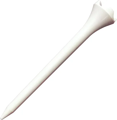 Vista 2 de Pride Performance - Camiseta de golf blanca de 2-3/4 pulgadas, 30