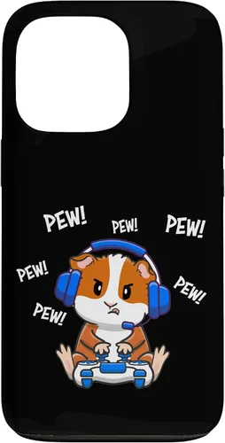 Vista 10 de Girls Boys Wheek Merch Kids Video Gamer Guinea Pig Lover Case for iPhone 17