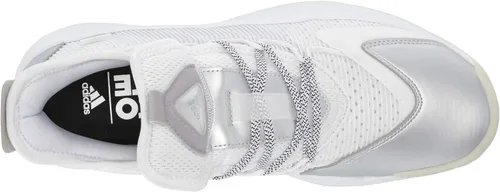 Vista 5 de adidas Coll3ctiv3 2020 - Zapato de baloncesto bajo, White-silver Metallic-Chalk White