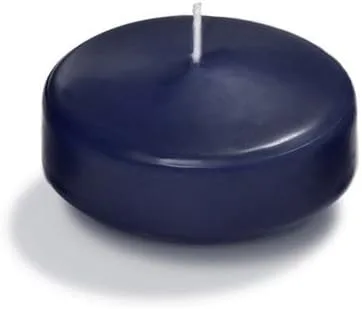 Vista 36 de yummi Caja de 120 velas flotantes marfil de 1.75