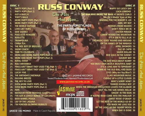 Vista 2 de The Hits And More... The Party Pop Stylings Of Russ Conway ORIGINAL RECORDINGS REMASTERED SET