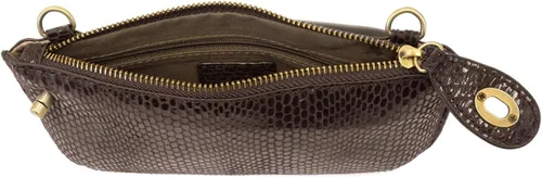 Vista 3 de Joy Susan Pulsera cruzada para mujer Python Clutch