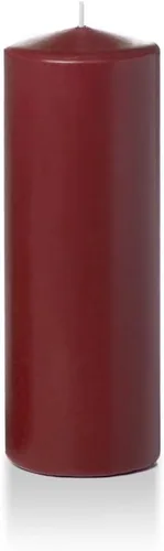 Vista 34 de yummi Caja de 12 velas redondas blancas de 3" x 4