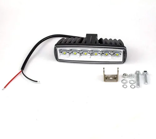 Vista 4 de STDYSUN Luces LED azules antiniebla de conducción para carretilla elevadora, luces de seguridad, 2 unidades, 30 W, 6 pulgadas, impermeables, luces