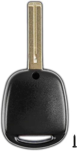 Vista 2 de KeylessOption Estuche de llave de reemplazo para 1997 1998 1999 2000 2001 2002 2003 2004 2005 2006 2007 2008 2009 2010 2011 2012 2013 2014 Lexus