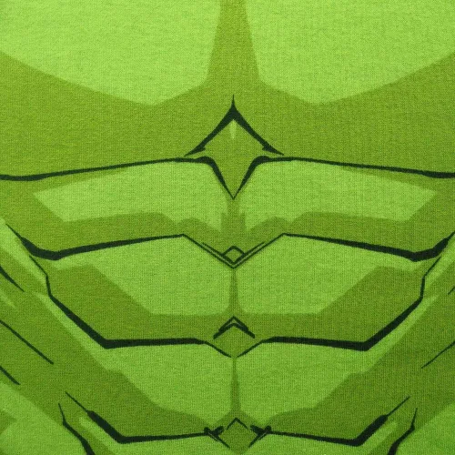 Vista 4 de Marvel Disfraz de Hulk PJ PALS para niños, Multicolor