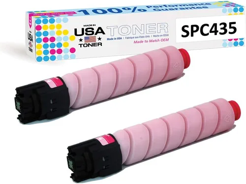 Vista 7 de MADE IN USA TONER Repuesto compatible para Ricoh SP C435DN, Lanier SP C435DN, Savin SP C435DN, 821243 negro