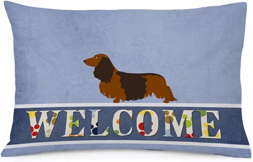 Vista 116 de Caroline's Treasures BB8334PILLOWCASE AIDI Atlas Mountain Dog - Funda de almohada estándar, color azul, ligera, súper suave, de fácil cuidado