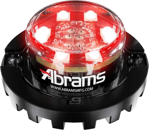 Vista 9 de Abrams. Faros escamoteables LED, Ámbar/Blanco