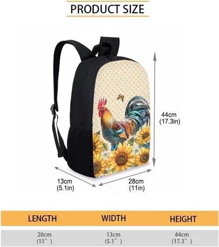 Vista 94 de HUGS IDEA Los animales frescos 3D niños escuela libro bolsa niños impresión mochilas, Baloncesto, Moderno