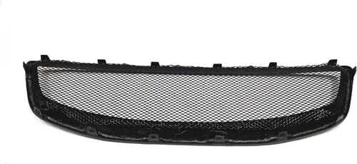 Vista 4 de Para Volvo C30 2011 2012 2013 Parachoques delantero del coche parrilla malla cubierta negro