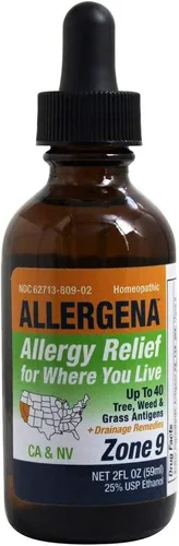 Vista 4 de PROGENA - Allergena Zona 9 (1 onza líquida)