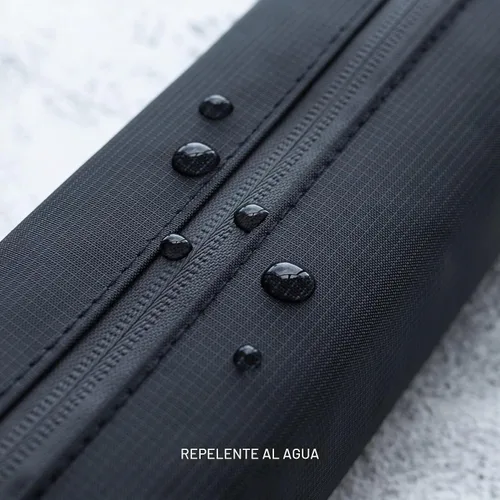 Vista 4 de Comfyable Neceser pequeño para hombres, mini bolsa delgada para cepillos de dientes, bolsa de kit Dopp
