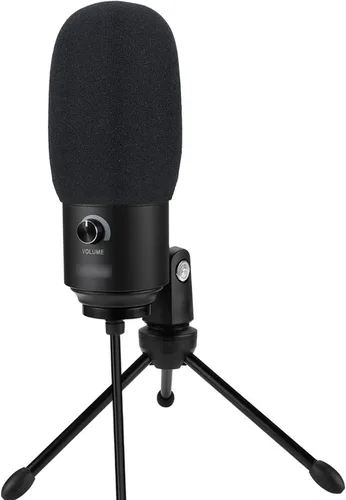 Vista 2 de YOUSHARES Filtro Pop K669B, Pantalla Antiviento de Micrófono de Espuma Compatible con Micrófono USB Fifine (K669B K669 K669L K669G K669PRO2 K669S)