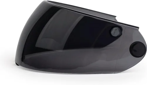 Vista 2 de RIP-IT Visera de sóftbol, ligera y cómoda, se adapta a todas las máscaras de RIP-IT Defense Fielder, gris humo
