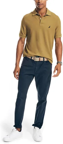 Vista 2 de Nautica Polo de cubierta de ajuste clásico para hombre