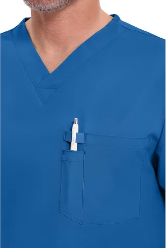 Vista 2 de Dickies EDS Essentials DK635 - Camiseta quirúrgica para hombre