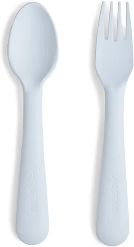 Vista 46 de Mushie - Tazas de vajilla para niños Fabricadas en Dinamarca, juego de 2 (color rubor)