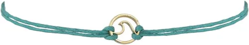 Vista 4 de Juego de pulseras de tobillo bohemias ajustables impermeables y trenzadas, tobilleras hawaianas, regalos de joyería para mujeres, adolescentes