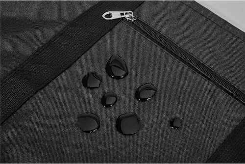 Vista 5 de YELAIYEHAO Bolsa de mano grande con tapa, plegable plegable