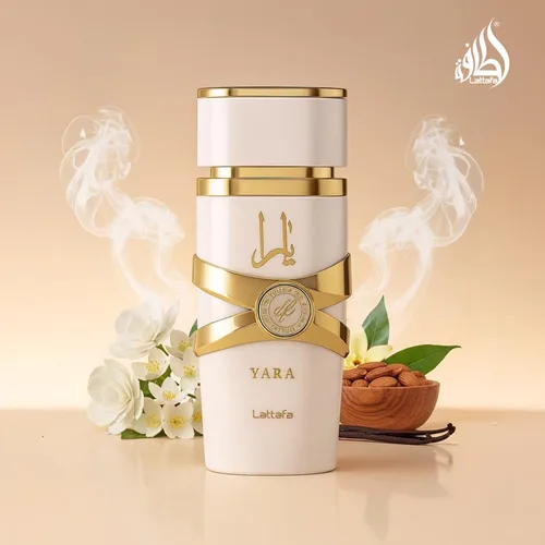 Vista 5 de Lattafa Yara Moi - Floral, Fruity, Gourmand - Eau de Parfum de Larga Duración para Mujeres, 3.40 Onzas / 100 ml