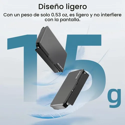 Vista 6 de REYGEAK - Parasol para DJI OSMO de bolsillo 4/3, cubierta de bolsillo de 3 pantallas, parasol protector plegable para DJI Pocket 4 accesorios