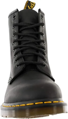 Vista 2 de Dr. Dr. Martens 1460 Original- Botas de cuero con 8 ojales, para hombre y mujer, negro, 8