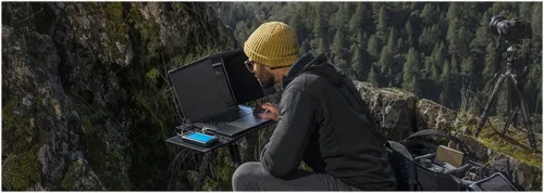 Vista 2 de G-Technology - Disco duro externo portátil todo terreno, 1 TB ArmorATD, USB-C, Thunderbolt 3, USB 3.0