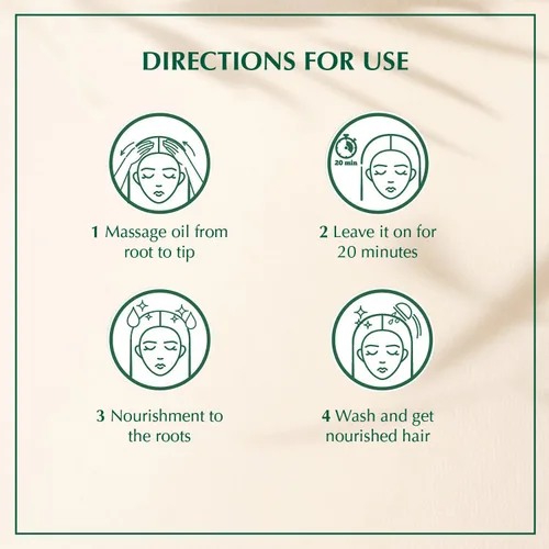 Vista 4 de Dabur Vatika - Aceite de coco enriquecido para el cabello, 5.1 fl oz (paquete de 2)