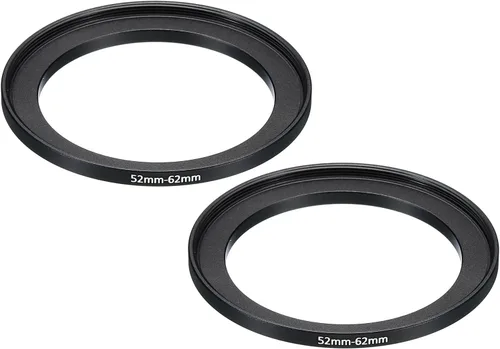 Vista 11 de PATIKIL Anillo elevador de metal de 1.594 in-1.693 in, paquete de 2 anillos adaptadores de filtro de lente de cámara, anillo adaptador de filtro