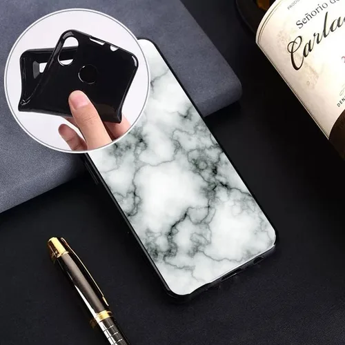 Vista 2 de Funda para Tecno Camon 20, fundas negras a prueba de golpes, protección contra caídas de 360°, carcasa de cuerpo completo, funda de silicona suave