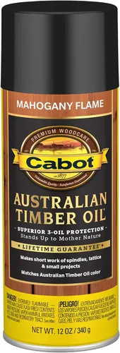 Vista 19 de Cabot Aceite de madera australiano, natural, 1 cuarto de galón