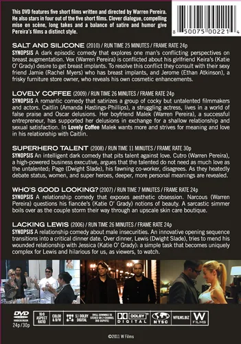 Vista 2 de The Short Films of Warren Pereira