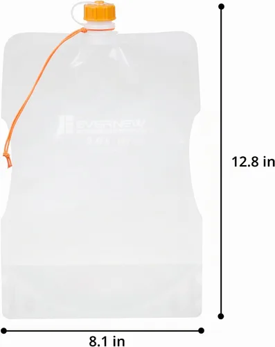 Vista 2 de Evernew sistema de transporte de agua (2000 ml)