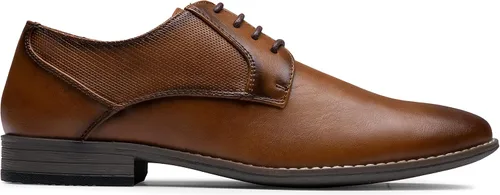 Vista 3 de Vostey Zapatos de vestir para hombre, zapatos Oxford formales, zapatos clásicos con cordones Derby