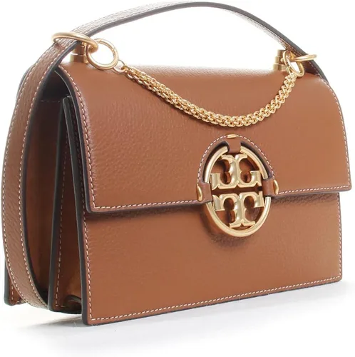 Vista 7 de Tory Burch Miller Small Flap Shoulder Bag
