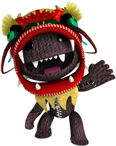 Vista 3 de LittleBigPlanet - Playstation 3