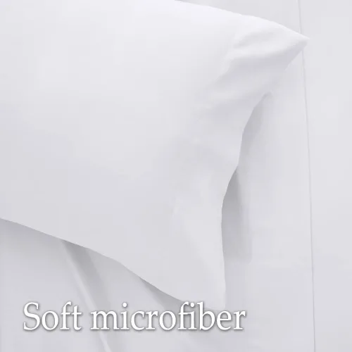 Vista 2 de LalaLOOM - Juego de sábanas suaves de lujo de 4 piezas para cama queen, con bolsillo profundo, microfibra transpirable, resistente a arrugas