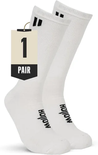 Vista 11 de HOLLOW Calcetines de alpaca para hombres y mujeres, absorben la humedad negro (1 unidad)