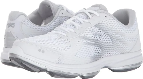 Vista 7 de Ryka Devotion Plus 3 - Tenis para caminar para mujer, BlancoAzul