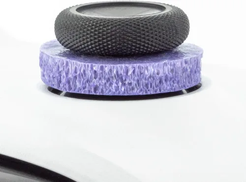 Vista 14 de KontrolFreek Precision Rings Aim Assist Motion Control for PlayStation 4 (PS4), PS5, Xbox One, XBX, Switch Pro & Scuf Controller (Black/Purple)