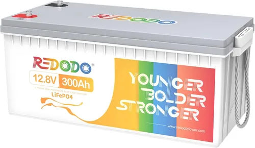 Vista 16 de Redodo Batería LiFePO4 de 12.8 V 50 Ah (paquete de 2), repuesto ideal para batería AGM SLA de 12 V 100 Ah, BMS integrado, 4000-8000 ciclos y 10 años