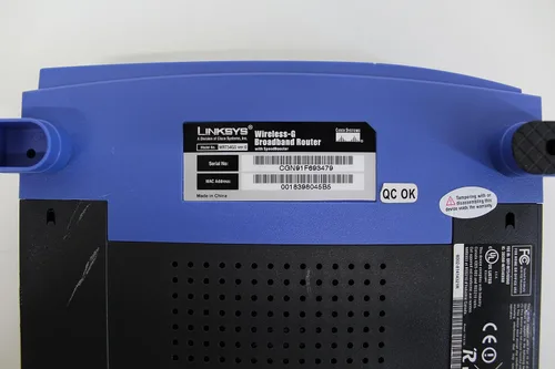 Vista 5 de Cisco-Linksys WRT54GS Router de banda ancha inalámbrico G con SpeedBooster