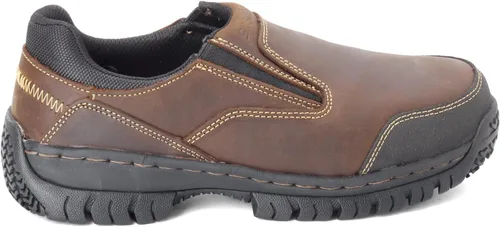 Vista 3 de Zapato de trabajo para hombre con punta de acero de Hartan y suela antiderrapante