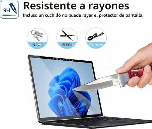 Vista 4 de MEGOO - Protector de pantalla para Surface Laptop 6/5/4/3/2/1 de 13.5