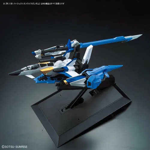 Vista 27 de Bandai Hobby - Gundam Seed - Kit de modelo Perfect Strike Gundam PG 1/60
